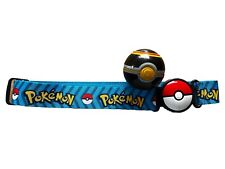 Pokemon Pokeball Clip N' Go Belt WIth Pokeball - 1 Clip And Go Ball Authentic