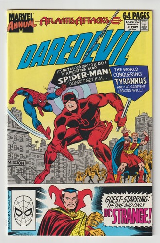 Daredevil annual - #4, (marvel)