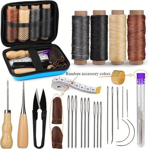 Leather sewing kit - kit, hand