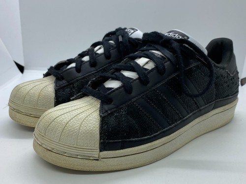 Adidas superstar black sequin - superstar,