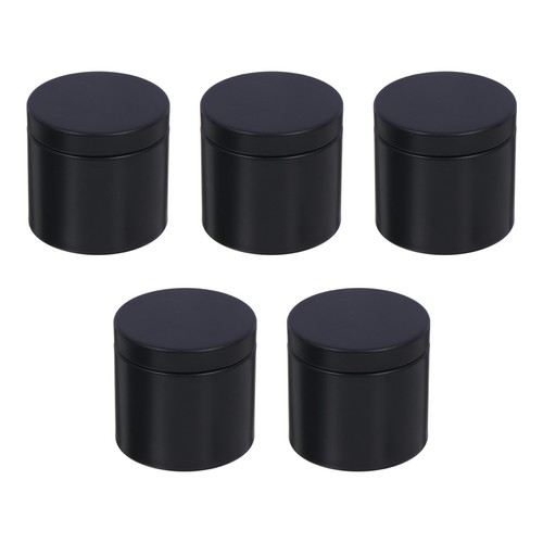 Pcs small metal tins - 5,