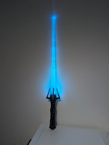 Color changing lightsaber toy - color,