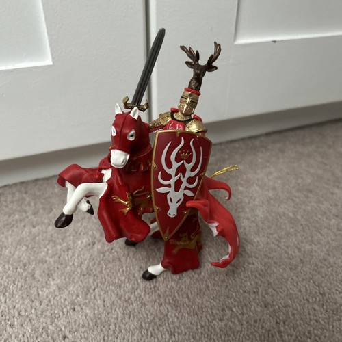 Official papo figure red horse - official,