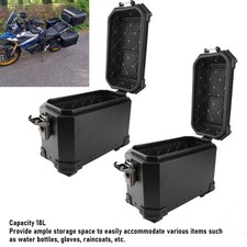 Motorcycle Side Case Fit