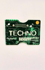 Roland SR-JV80-11 TECHNO