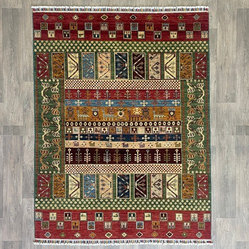 205 153cm vintage handmade - x,
