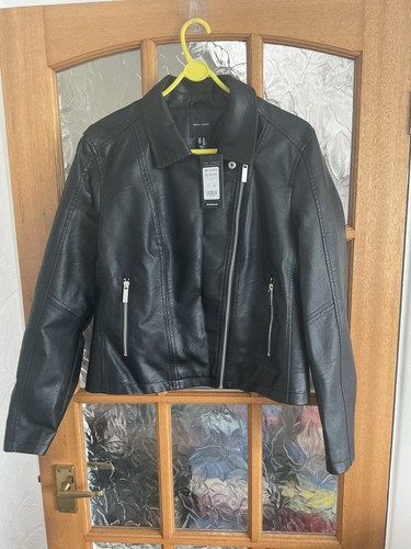 Ladies new look black faux - ladies,