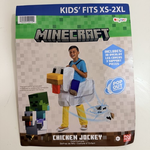 Minecraft chicken jockey - minecraft,