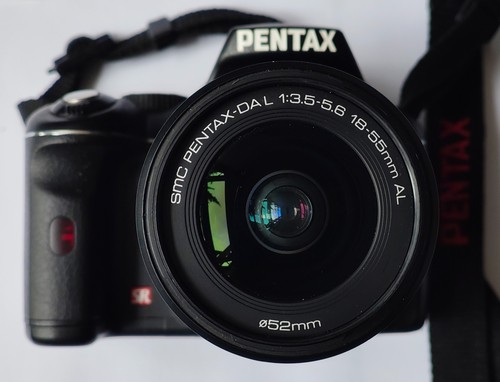 Pentax digital slr camera - k-m,