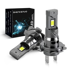 For Ford Mondeo MK4 2X H7 Led Headlight Bulbs 6000K Xenon White Light Bright 12V