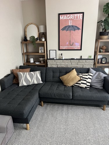 Ikea landskrona corner chaise - landskrona,