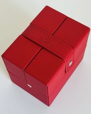 Genuine Omega Red Leather