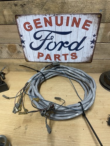 Escort mk1 rear wiring loom - mk1,