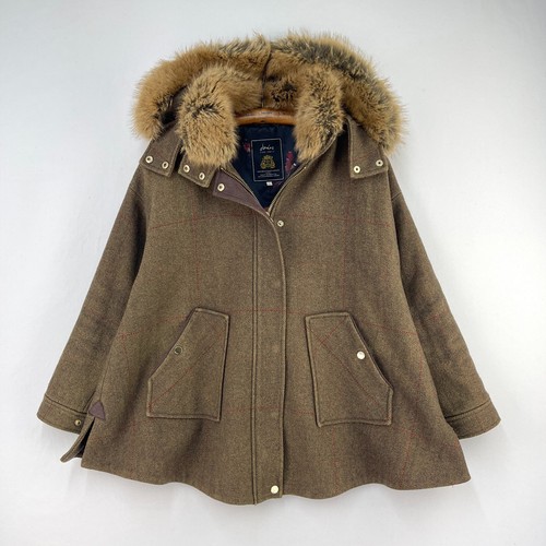 Joules cape coat womens size - joules,