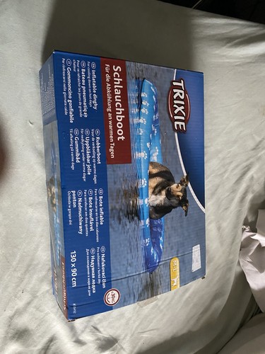 Dog inflatable dinghy boat - dog,