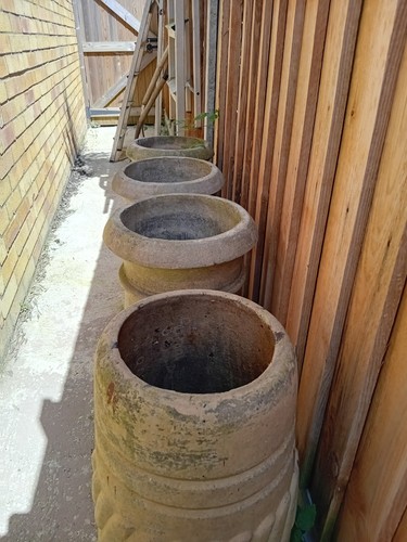 1890s chimney pots - chimney,