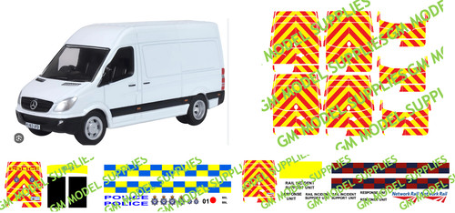 Waterslide decals code 76 - 3, 1:76