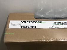 COVER for IKEA VRETSTORP 3 Seat Sofa BED in Remmarn Light Grey 904.726.13