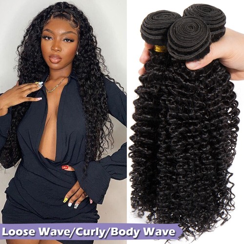 Kinky curly brazilian virgin - curly,