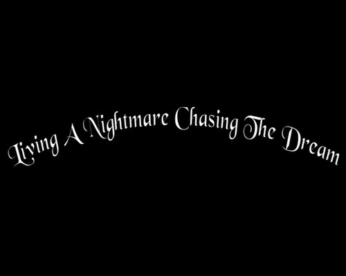 Living nightmare chasing - chasing, the