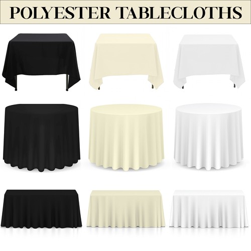 Tablecloths round rectangle - tablecloths,
