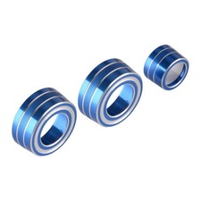 Wiper Rod Knob Button Ring