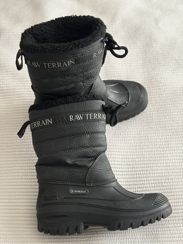Spirale raw terrain - raw,