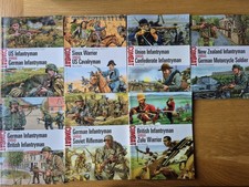 Lot of 7 Osprey Combat Books - Excellent Condition 