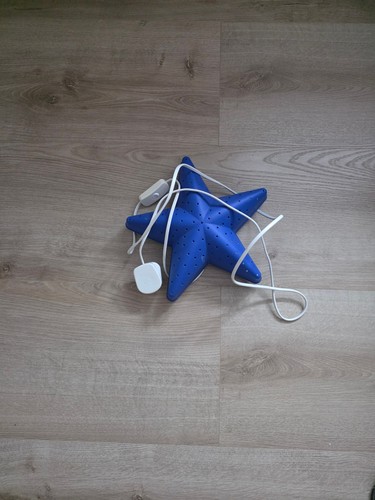 Blue ikea star - ikea, wall