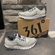 361 DEGREES STRATA 3 OYSTER MUSHROOM GRANITE WOMEN SHOES SIZE 5