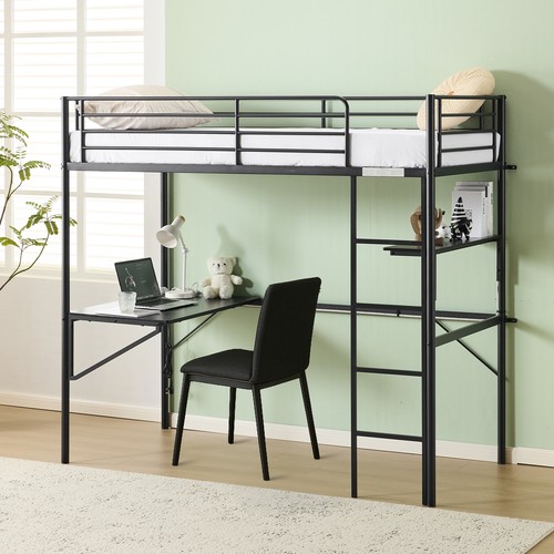 High sleeper gaming bed single - sleeper,