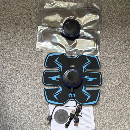 Ems abdominal stimulator - abdominal, ab