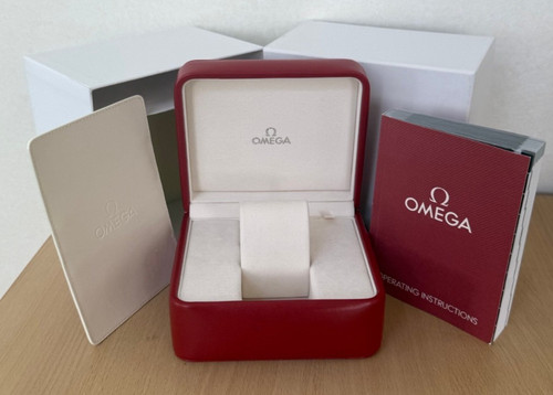Omega seamaster 2010 watch - seamaster, box