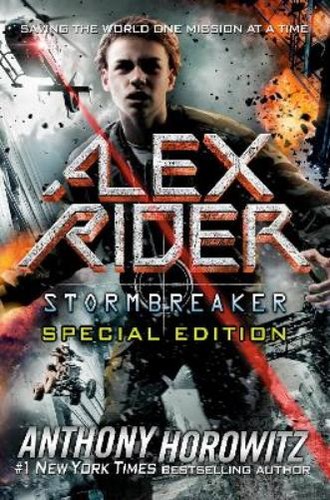 Anthony horowitz stormbreaker - horowitz,