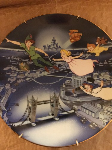 Disney fine porcelain - , plate