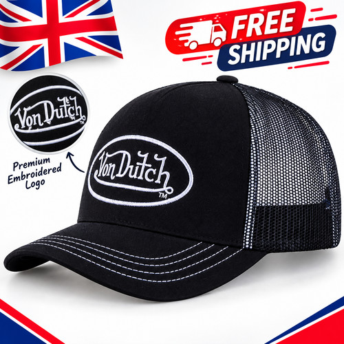 Von dutch baseball - von,