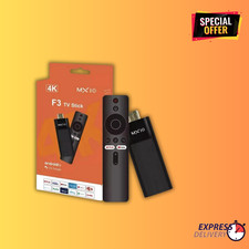 Fire TV Stick 4K Ultra HD Streaming Media Player with Bluetooth Voice Remote F3