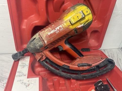 Hilti 100 gas nail - gx,
