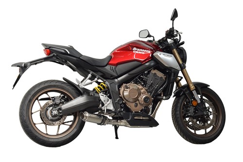 Honda cb650r exhaust 2019 - honda, full