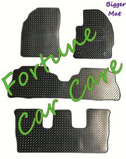 FOR TOYOTA PRIUS PLUS 2012-2020 (4PCS TAXI VERSION) TAILORED RUBBER MATS 3, 5MM