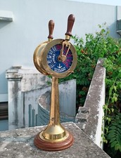 Vintage Brass Ship Engine