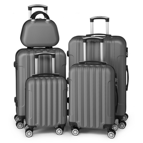 Suitcase set abs - suitcase, cabin