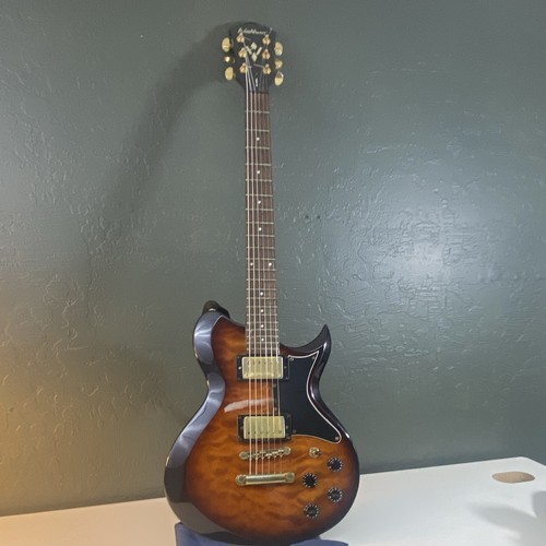 Washburn singlecut string - singlecut, 6-string