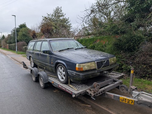 Volvo 940 turbo - spares, or