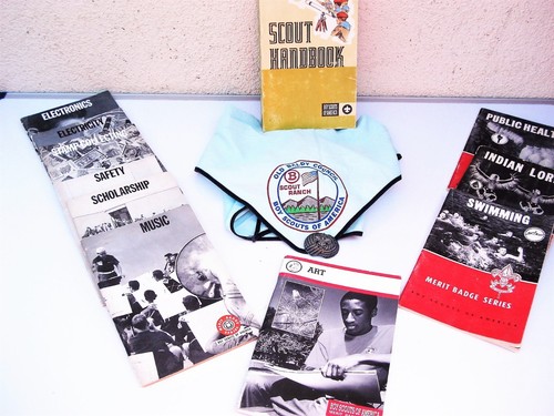 Vintage boy scout collection - vintage,