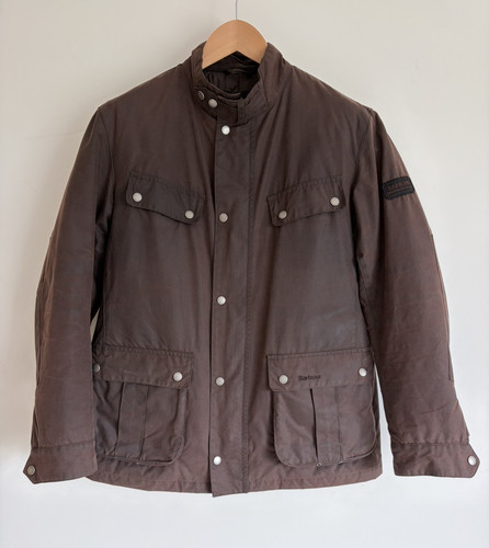 Barbour international duke - duke, wax