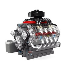 V8 Engine Motor Engineering
