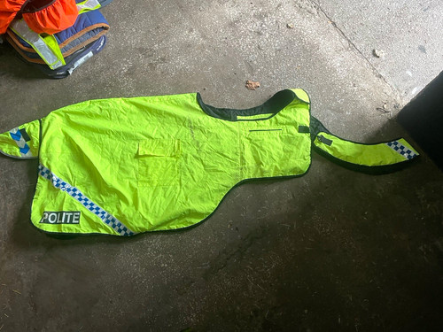 Vis rider safety vest - rider,