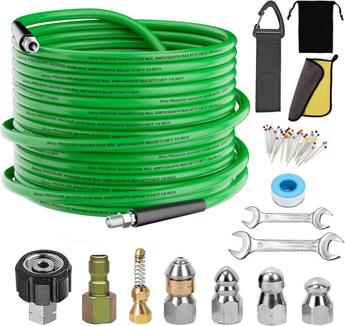 Sewer jetter kit for pressure - for,