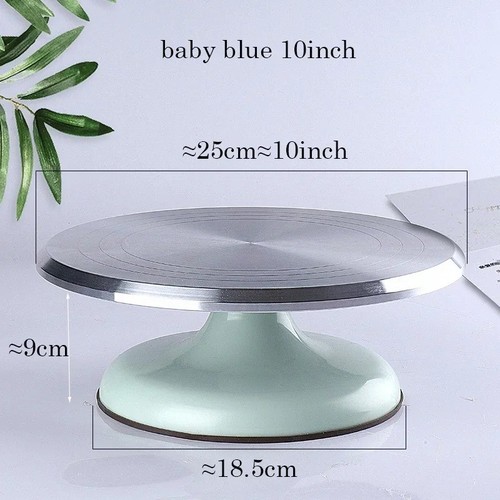 Cake turntable inch - cake, 10/12